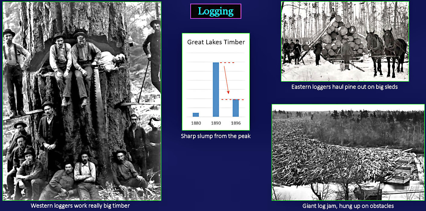 Logging, 1910